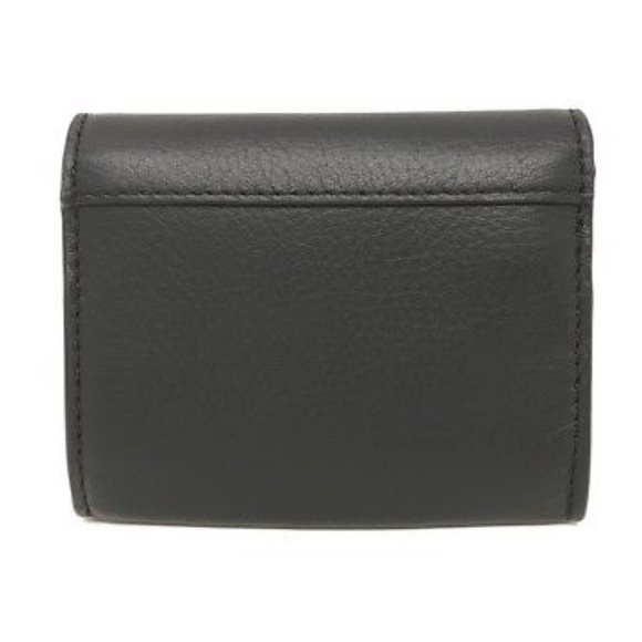 COACH Men’s Coin Case Natural Brown Leather Wallet - Picture 5 of 7